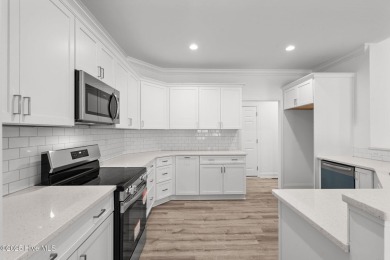 This newly constructed home is located in the community of Seven on Beacon Ridge Golf and Country Club in North Carolina - for sale on GolfHomes.com, golf home, golf lot
