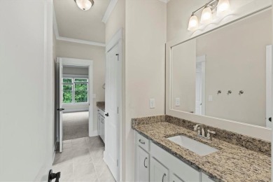 This magnificent home seamlessly blends modern design with on Hamilton Mill Golf Club in Georgia - for sale on GolfHomes.com, golf home, golf lot