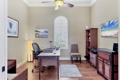 Welcome to your dream home--an elegant three-bedroom on Lakewood Ranch Golf and Country Club in Florida - for sale on GolfHomes.com, golf home, golf lot