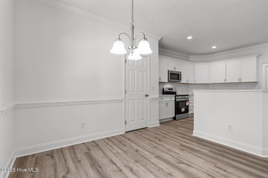 This newly constructed home is located in the community of Seven on Beacon Ridge Golf and Country Club in North Carolina - for sale on GolfHomes.com, golf home, golf lot