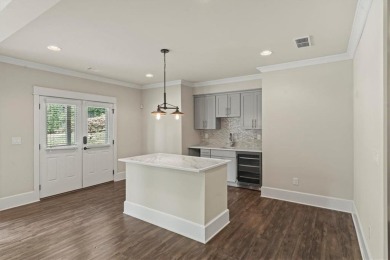 This magnificent home seamlessly blends modern design with on Hamilton Mill Golf Club in Georgia - for sale on GolfHomes.com, golf home, golf lot