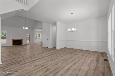 This newly constructed home is located in the community of Seven on Beacon Ridge Golf and Country Club in North Carolina - for sale on GolfHomes.com, golf home, golf lot