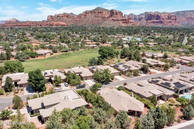 Great buy in Sedona Golf Resort!! This lovely home features an on Sedona Golf Resort in Arizona - for sale on GolfHomes.com, golf home, golf lot