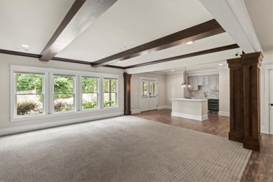 This magnificent home seamlessly blends modern design with on Hamilton Mill Golf Club in Georgia - for sale on GolfHomes.com, golf home, golf lot