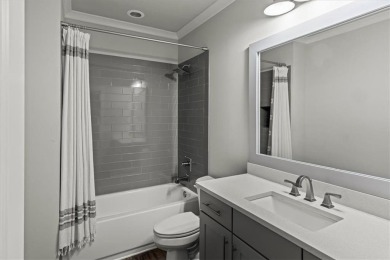This magnificent home seamlessly blends modern design with on Hamilton Mill Golf Club in Georgia - for sale on GolfHomes.com, golf home, golf lot