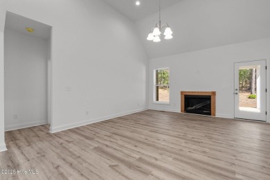 This newly constructed home is located in the community of Seven on Beacon Ridge Golf and Country Club in North Carolina - for sale on GolfHomes.com, golf home, golf lot