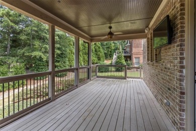 This magnificent home seamlessly blends modern design with on Hamilton Mill Golf Club in Georgia - for sale on GolfHomes.com, golf home, golf lot