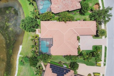 Welcome to your dream home--an elegant three-bedroom on Lakewood Ranch Golf and Country Club in Florida - for sale on GolfHomes.com, golf home, golf lot