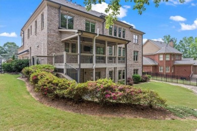 This magnificent home seamlessly blends modern design with on Hamilton Mill Golf Club in Georgia - for sale on GolfHomes.com, golf home, golf lot