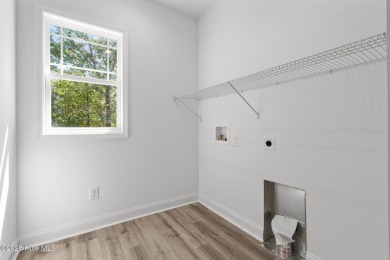 This newly constructed home is located in the community of Seven on Beacon Ridge Golf and Country Club in North Carolina - for sale on GolfHomes.com, golf home, golf lot