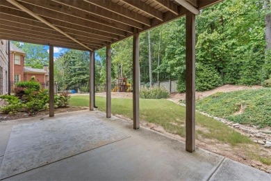 This magnificent home seamlessly blends modern design with on Hamilton Mill Golf Club in Georgia - for sale on GolfHomes.com, golf home, golf lot