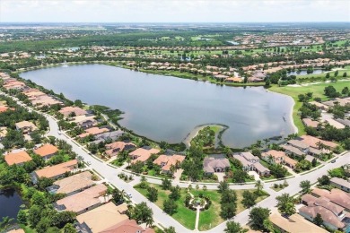 Welcome to your dream home--an elegant three-bedroom on Lakewood Ranch Golf and Country Club in Florida - for sale on GolfHomes.com, golf home, golf lot