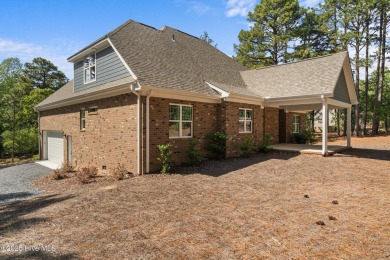 This newly constructed home is located in the community of Seven on Beacon Ridge Golf and Country Club in North Carolina - for sale on GolfHomes.com, golf home, golf lot