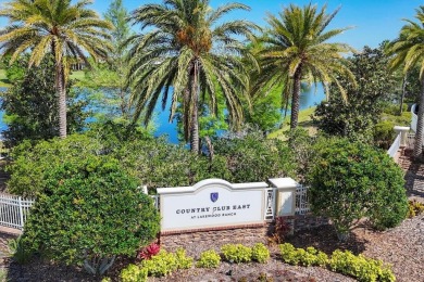 Welcome to your dream home--an elegant three-bedroom on Lakewood Ranch Golf and Country Club in Florida - for sale on GolfHomes.com, golf home, golf lot