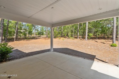 This newly constructed home is located in the community of Seven on Beacon Ridge Golf and Country Club in North Carolina - for sale on GolfHomes.com, golf home, golf lot