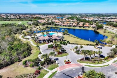 Welcome to your dream home--an elegant three-bedroom on Lakewood Ranch Golf and Country Club in Florida - for sale on GolfHomes.com, golf home, golf lot