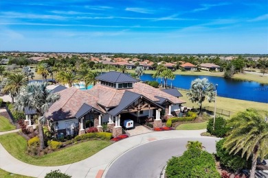 Welcome to your dream home--an elegant three-bedroom on Lakewood Ranch Golf and Country Club in Florida - for sale on GolfHomes.com, golf home, golf lot
