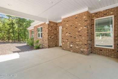 This newly constructed home is located in the community of Seven on Beacon Ridge Golf and Country Club in North Carolina - for sale on GolfHomes.com, golf home, golf lot
