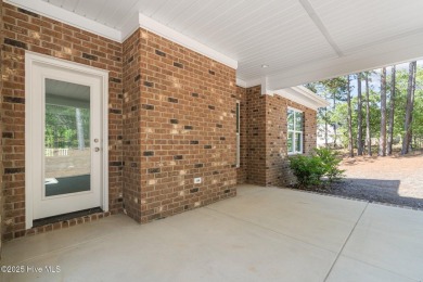 This newly constructed home is located in the community of Seven on Beacon Ridge Golf and Country Club in North Carolina - for sale on GolfHomes.com, golf home, golf lot