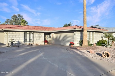 FABULOUSLY MAINTAINED & UPDATED HOME IN A WELL SOUGHT AFTER AGE on Sunland Village Golf Club in Arizona - for sale on GolfHomes.com, golf home, golf lot
