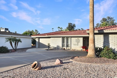 FABULOUSLY MAINTAINED & UPDATED HOME IN A WELL SOUGHT AFTER AGE on Sunland Village Golf Club in Arizona - for sale on GolfHomes.com, golf home, golf lot