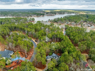 Welcome to your dream home in the sought after Creek Club area on Reynolds Lake Oconee - The Creek Club in Georgia - for sale on GolfHomes.com, golf home, golf lot