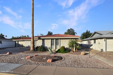 FABULOUSLY MAINTAINED & UPDATED HOME IN A WELL SOUGHT AFTER AGE on Sunland Village Golf Club in Arizona - for sale on GolfHomes.com, golf home, golf lot