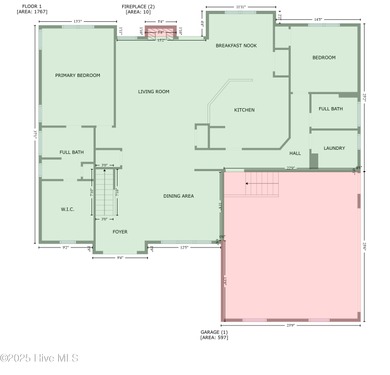 SELLER OFFERING up to $15K CONCESSION to be used at buyer's on Beacon Ridge Golf and Country Club in North Carolina - for sale on GolfHomes.com, golf home, golf lot