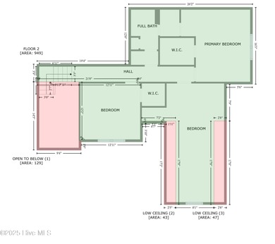 SELLER OFFERING up to $15K CONCESSION to be used at buyer's on Beacon Ridge Golf and Country Club in North Carolina - for sale on GolfHomes.com, golf home, golf lot