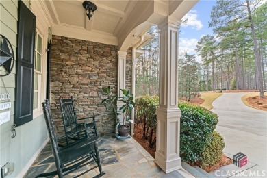 Welcome to your dream home in the sought after Creek Club area on Reynolds Lake Oconee - The Creek Club in Georgia - for sale on GolfHomes.com, golf home, golf lot