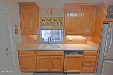 FABULOUSLY MAINTAINED & UPDATED HOME IN A WELL SOUGHT AFTER AGE on Sunland Village Golf Club in Arizona - for sale on GolfHomes.com, golf home, golf lot