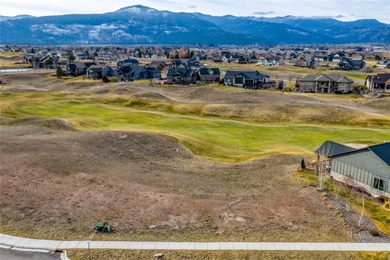 This 8,860 sq ft homesite showcases sweeping mountain views and on  in Montana - for sale on GolfHomes.com, golf home, golf lot