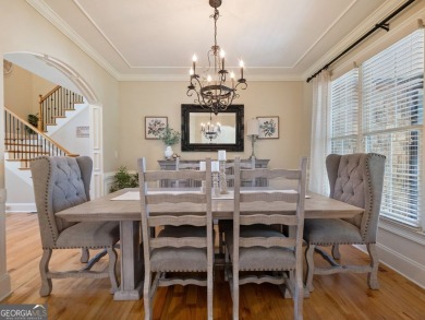 Welcome home to 70 Baker Pond Ct - a rare and timeless retreat on Traditions of Braselton Golf Club in Georgia - for sale on GolfHomes.com, golf home, golf lot