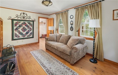 Welcome to this rare and timeless Bow House, originally brought on Pine Mountain Club in California - for sale on GolfHomes.com, golf home, golf lot
