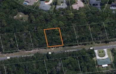This prime multi-family zoned lot is ready for your on Sugarmill Woods Golf and Country Club in Florida - for sale on GolfHomes.com, golf home, golf lot