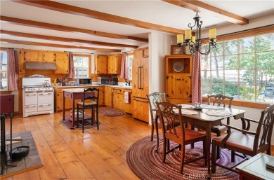 Welcome to this rare and timeless Bow House, originally brought on Pine Mountain Club in California - for sale on GolfHomes.com, golf home, golf lot