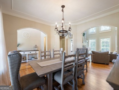 Welcome home to 70 Baker Pond Ct - a rare and timeless retreat on Traditions of Braselton Golf Club in Georgia - for sale on GolfHomes.com, golf home, golf lot