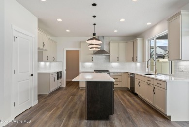 COMPLETED NEW CONSTRUCTION! The Cottonwood is a farmhouse themed on Prairie Falls Golf Club in Idaho - for sale on GolfHomes.com, golf home, golf lot