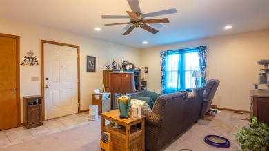 Home for Sale Overlooking the Golf Course in Cherokee Village on Cherokee Village North Course in Arkansas - for sale on GolfHomes.com, golf home, golf lot