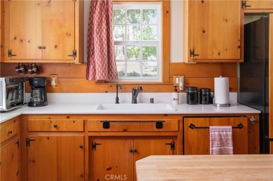 Welcome to this rare and timeless Bow House, originally brought on Pine Mountain Club in California - for sale on GolfHomes.com, golf home, golf lot