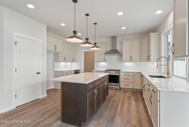 COMPLETED NEW CONSTRUCTION! The Cottonwood is a farmhouse themed on Prairie Falls Golf Club in Idaho - for sale on GolfHomes.com, golf home, golf lot