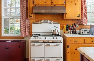 Welcome to this rare and timeless Bow House, originally brought on Pine Mountain Club in California - for sale on GolfHomes.com, golf home, golf lot