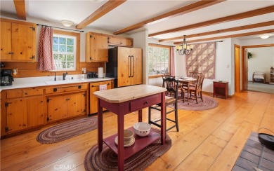Welcome to this rare and timeless Bow House, originally brought on Pine Mountain Club in California - for sale on GolfHomes.com, golf home, golf lot