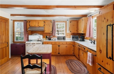 Welcome to this rare and timeless Bow House, originally brought on Pine Mountain Club in California - for sale on GolfHomes.com, golf home, golf lot