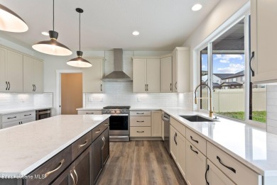 COMPLETED NEW CONSTRUCTION! The Cottonwood is a farmhouse themed on Prairie Falls Golf Club in Idaho - for sale on GolfHomes.com, golf home, golf lot