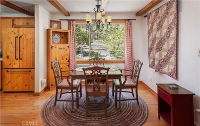 Welcome to this rare and timeless Bow House, originally brought on Pine Mountain Club in California - for sale on GolfHomes.com, golf home, golf lot
