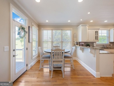 Welcome home to 70 Baker Pond Ct - a rare and timeless retreat on Traditions of Braselton Golf Club in Georgia - for sale on GolfHomes.com, golf home, golf lot