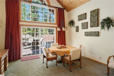 Welcome to this rare and timeless Bow House, originally brought on Pine Mountain Club in California - for sale on GolfHomes.com, golf home, golf lot