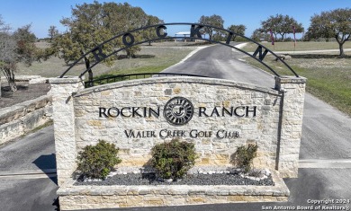 *THIS IS A DOUBLE LOT WITH BURIED UTILITIES* Welcome to Rockin' on Vaaler Creek Golf Club in Texas - for sale on GolfHomes.com, golf home, golf lot