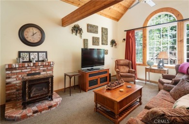 Welcome to this rare and timeless Bow House, originally brought on Pine Mountain Club in California - for sale on GolfHomes.com, golf home, golf lot
